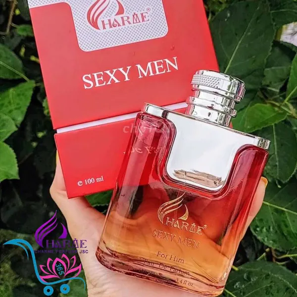 Nước Hoa Charme Sexy Men 100ml Nam Mới Chính Hãng [Phiên bản 2024]