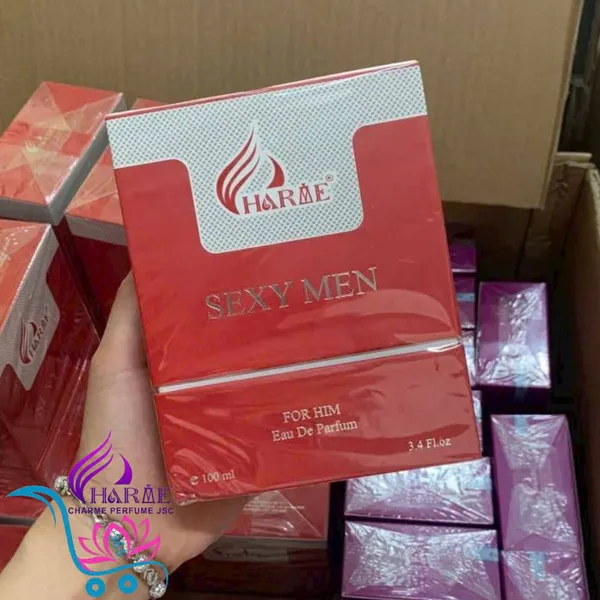Nước Hoa Charme Sexy Men 100ml Nam Mới Chính Hãng [Phiên bản 2024]