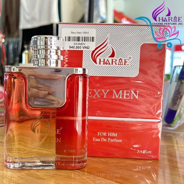 Nước Hoa Charme Sexy Men 100ml Nam Mới Chính Hãng [Phiên bản 2024]
