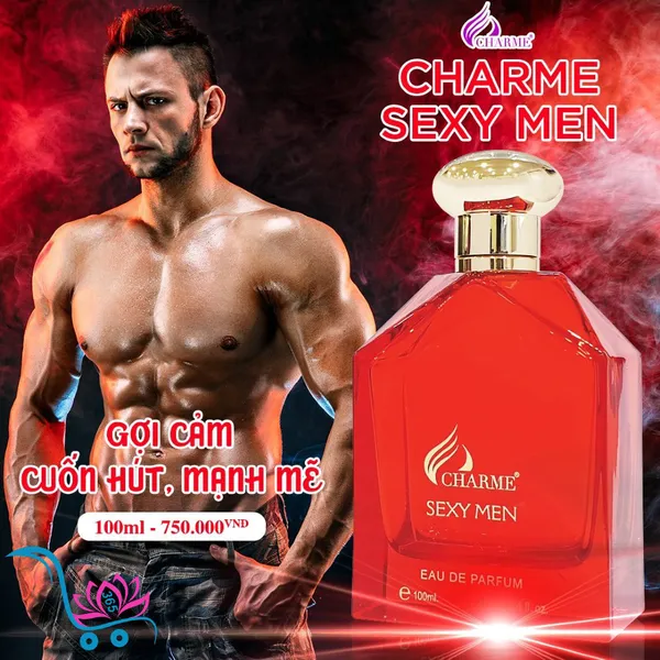 Nước Hoa Charme Sexy Men 100ml Nam Chính Hãng