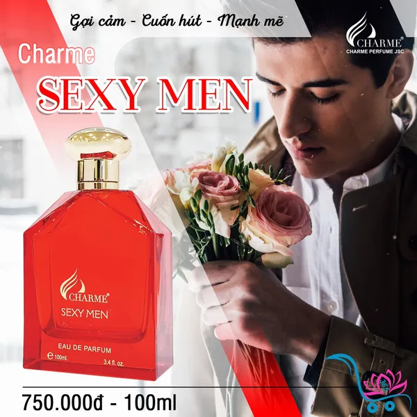 Nước Hoa Charme Sexy Men 100ml Nam Chính Hãng