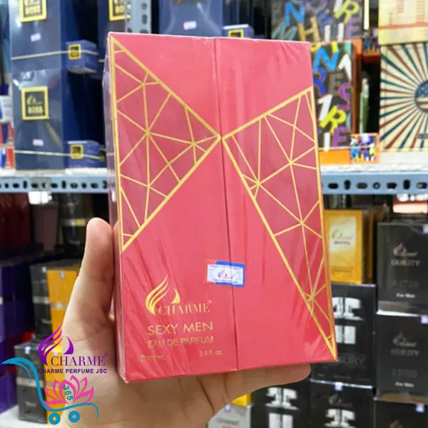 Nước Hoa Charme Sexy Men 100ml Nam Chính Hãng
