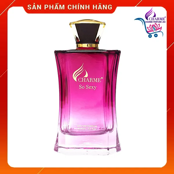 Nước Hoa Charme So Sexy 100ml Nữ Chính Hãng