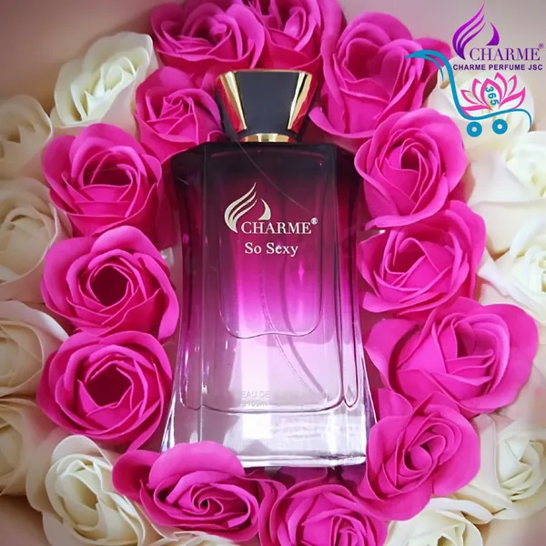 Nước Hoa Charme So Sexy 100ml Nữ Chính Hãng