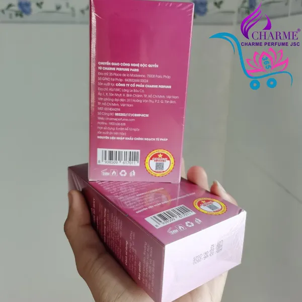 Nước Hoa Charme So Sexy 100ml Nữ Chính Hãng
