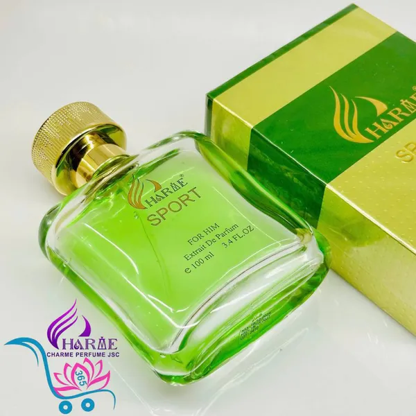 Nước Hoa Charme Sport 100ml Nam Chính Hãng