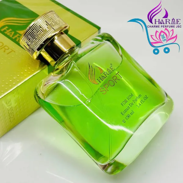 Nước Hoa Charme Sport 100ml Nam Chính Hãng