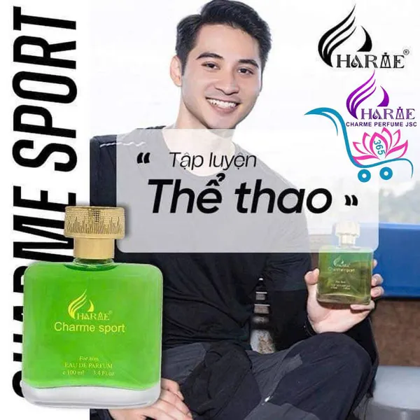 Nước Hoa Charme Sport 100ml Nam Chính Hãng