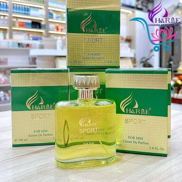 Nước Hoa Charme Sport 100ml Nam Chính Hãng