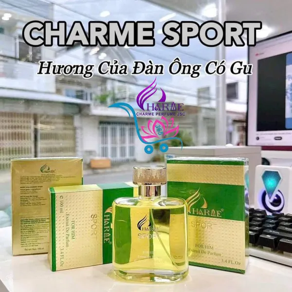 Nước Hoa Charme Sport 100ml Nam Chính Hãng