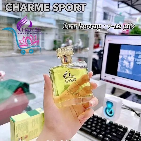 Nước Hoa Charme Sport 100ml Nam Chính Hãng
