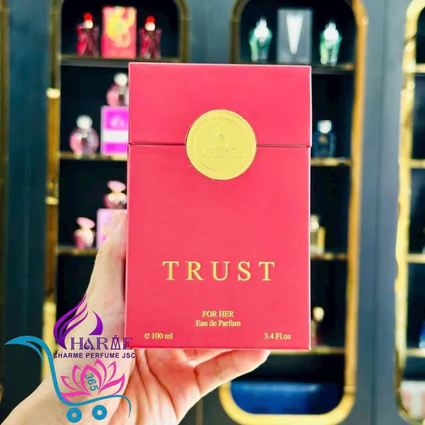 Nước Hoa Charme Trust 100ml Nữ Mới Chính Hãng [Phiên Bản 2024]