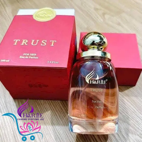 Nước Hoa Charme Trust 100ml Nữ Mới Chính Hãng [Phiên Bản 2024]