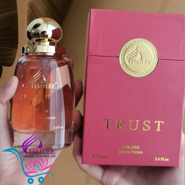 Nước Hoa Charme Trust 100ml Nữ Mới Chính Hãng [Phiên Bản 2024]