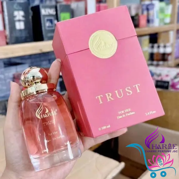 Nước Hoa Charme Trust 100ml Nữ Mới Chính Hãng [Phiên Bản 2024]