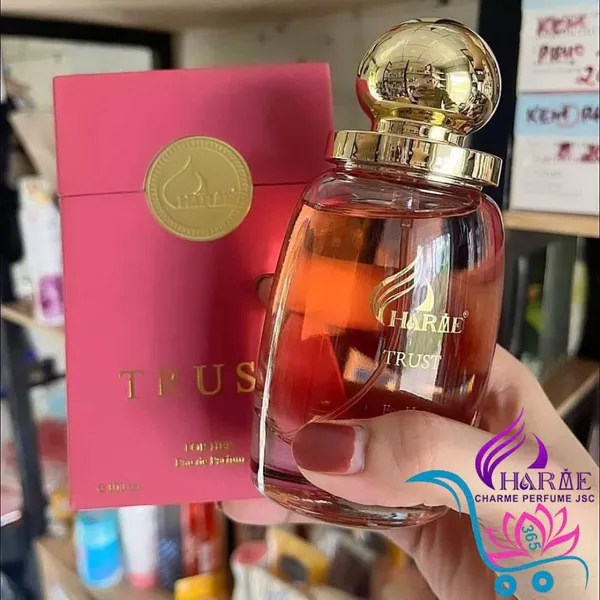 Nước Hoa Charme Trust 100ml Nữ Mới Chính Hãng [Phiên Bản 2024]