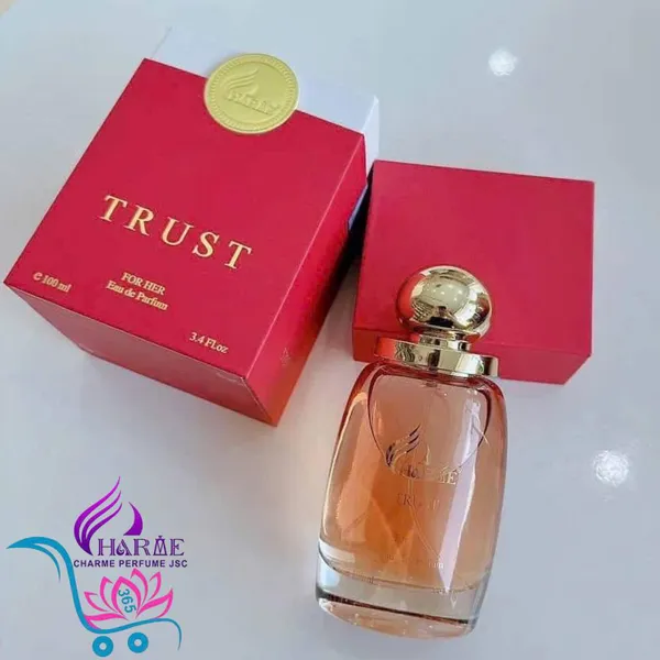 Nước Hoa Charme Trust 100ml Nữ Mới Chính Hãng [Phiên Bản 2024]
