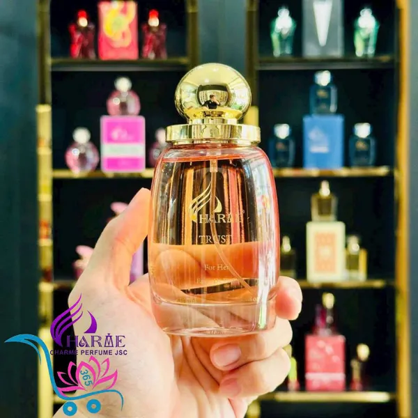 Nước Hoa Charme Trust 100ml Nữ Mới Chính Hãng [Phiên Bản 2024]