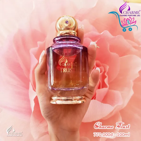 Nước Hoa Charme Trust 100ml Nữ Chính Hãng