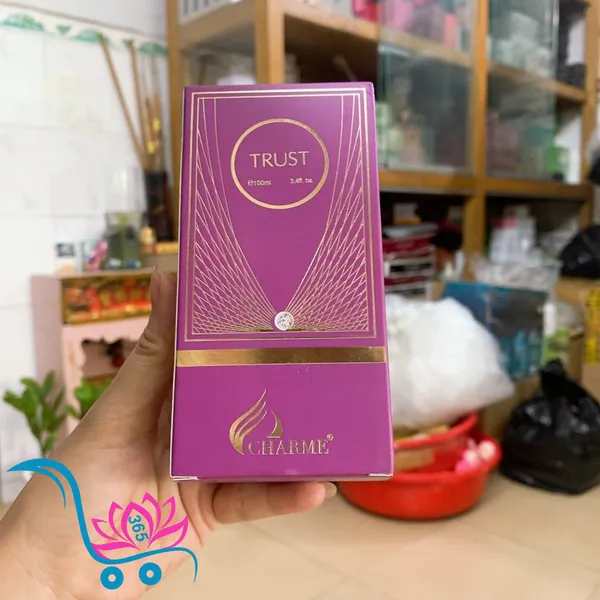 Nước Hoa Charme Trust 100ml Nữ Chính Hãng