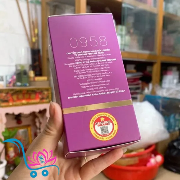 Nước Hoa Charme Trust 100ml Nữ Chính Hãng