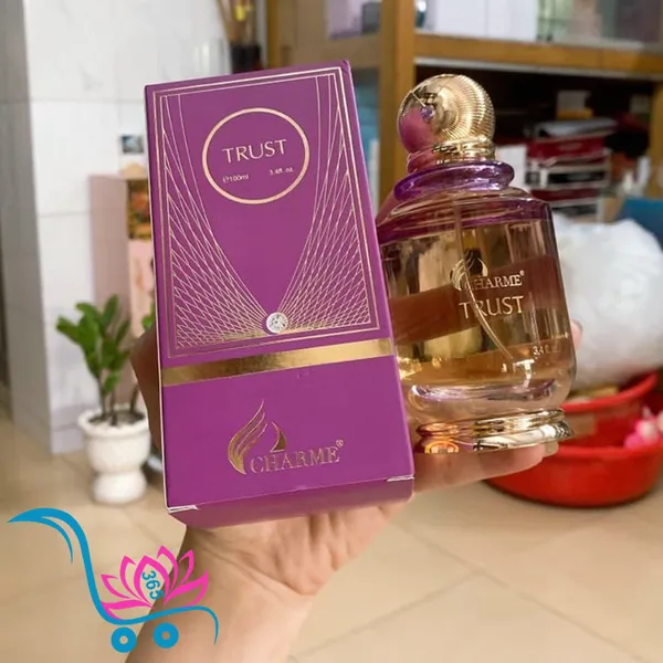 Nước Hoa Charme Trust 100ml Nữ Chính Hãng