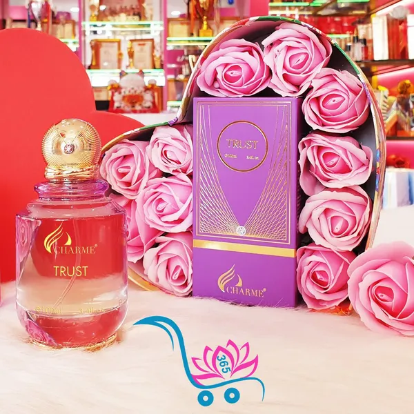 Nước Hoa Charme Trust 100ml Nữ Chính Hãng