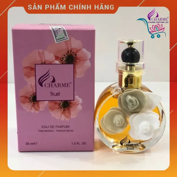 Nước Hoa Charme Trust 35ml Nữ Chính Hãng