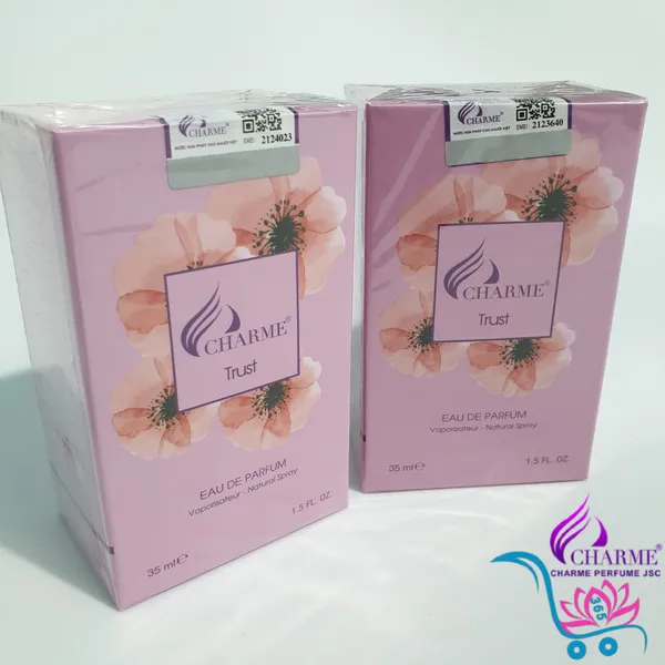 Nước Hoa Charme Trust 35ml Nữ Chính Hãng