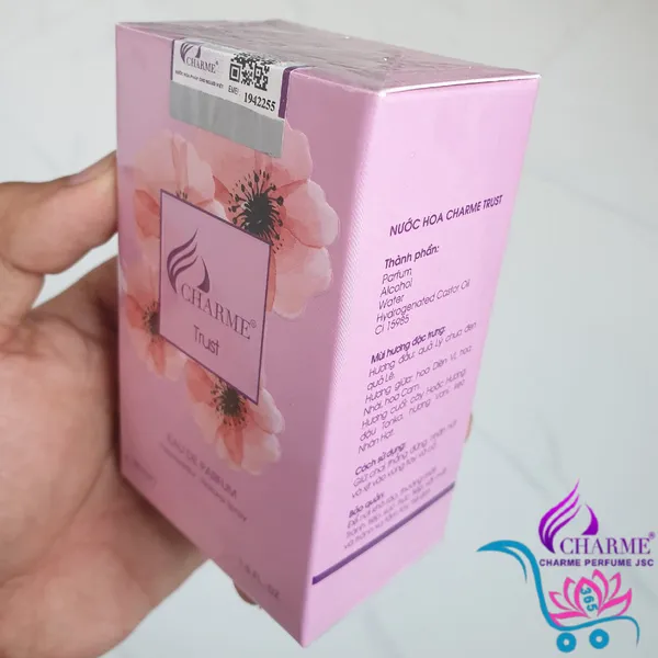 Nước Hoa Charme Trust 35ml Nữ Chính Hãng