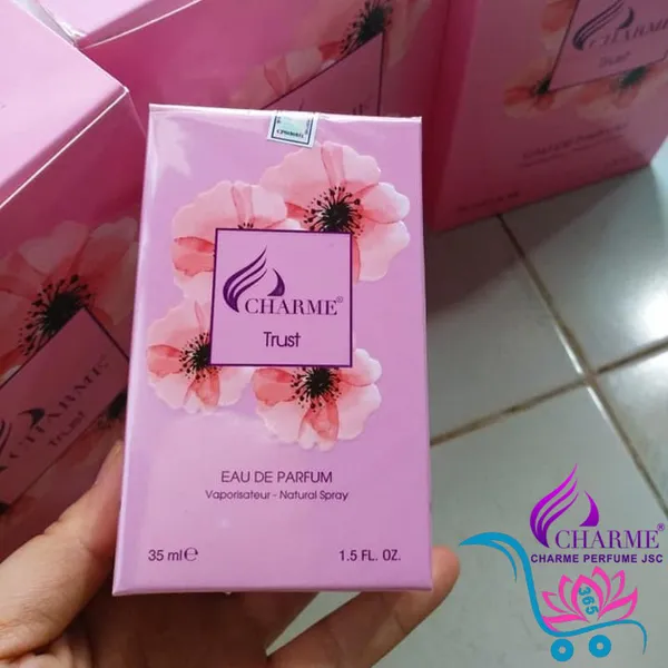 Nước Hoa Charme Trust 35ml Nữ Chính Hãng