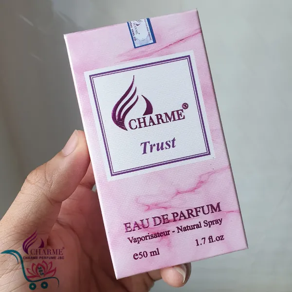 Nước Hoa Charme Trust 50ml Nữ Chính Hãng