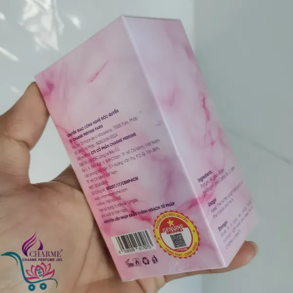 Nước Hoa Charme Trust 50ml Nữ Chính Hãng