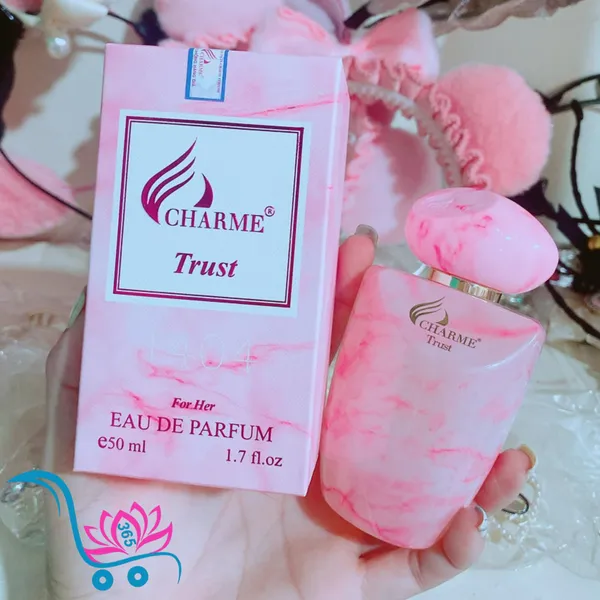 Nước Hoa Charme Trust 50ml Nữ Chính Hãng