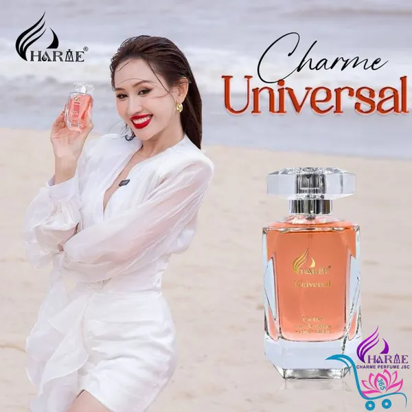 Nước Hoa Charme Universal 100ml Nữ Chính Hãng