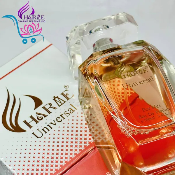 Nước Hoa Charme Universal 100ml Nữ Chính Hãng