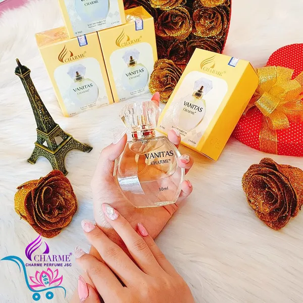 Nước Hoa Charme Vanitas 30ml Nữ Chính Hãng