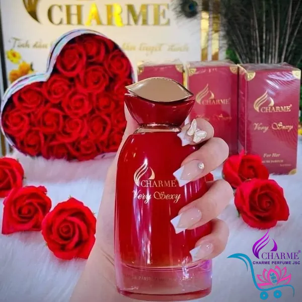 Nước Hoa Charme Very Sexy 100ml Nữ Chính Hãng