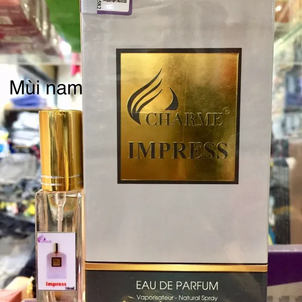Nước Hoa Chiết Charme 10ml
