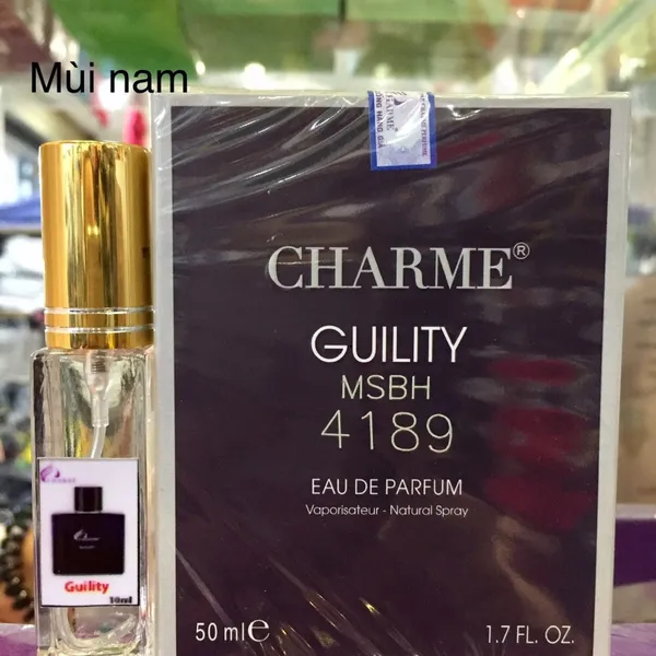 Nước Hoa Chiết Charme 10ml