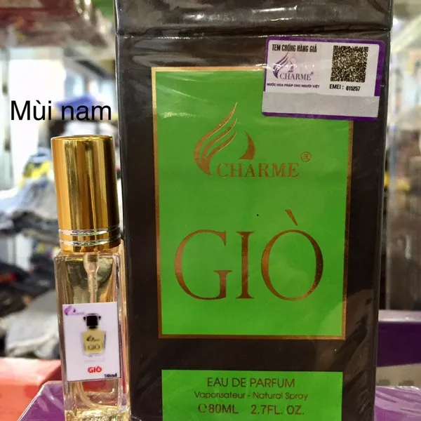 Nước Hoa Chiết Charme 10ml