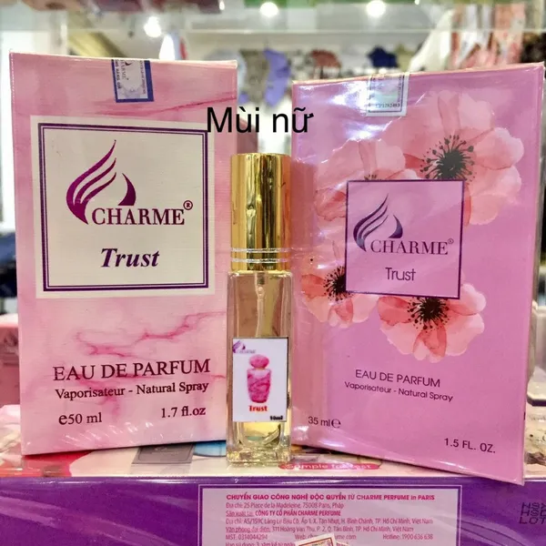 Nước Hoa Chiết Charme 10ml