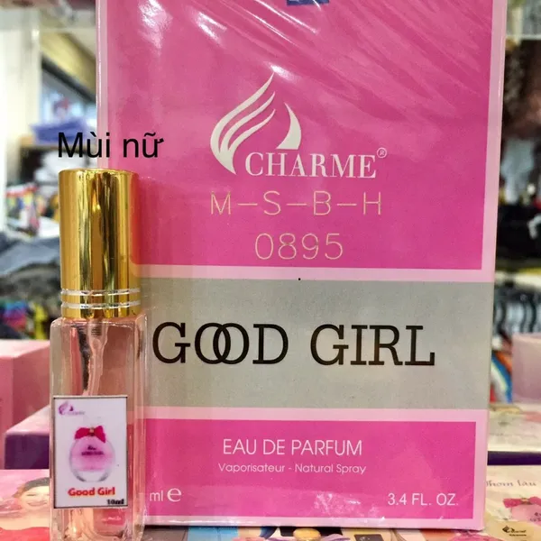 Nước Hoa Chiết Charme 10ml