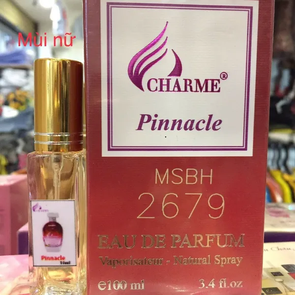Nước Hoa Chiết Charme 10ml