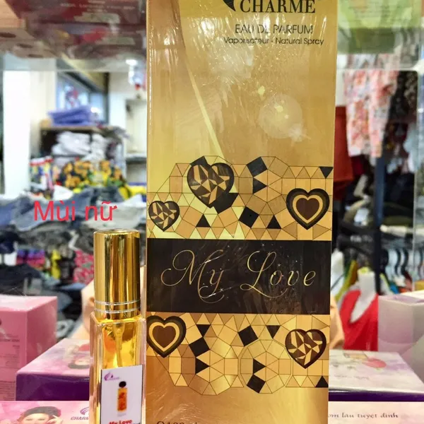 Nước Hoa Chiết Charme 10ml