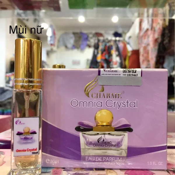 Nước Hoa Chiết Charme 10ml
