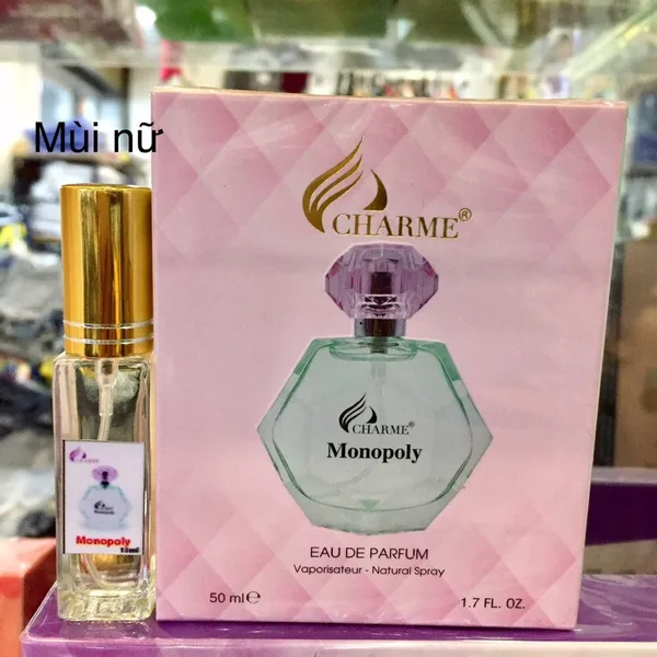 Nước Hoa Chiết Charme 10ml
