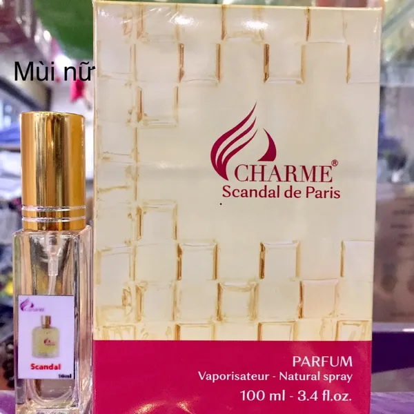 Nước Hoa Chiết Charme 10ml