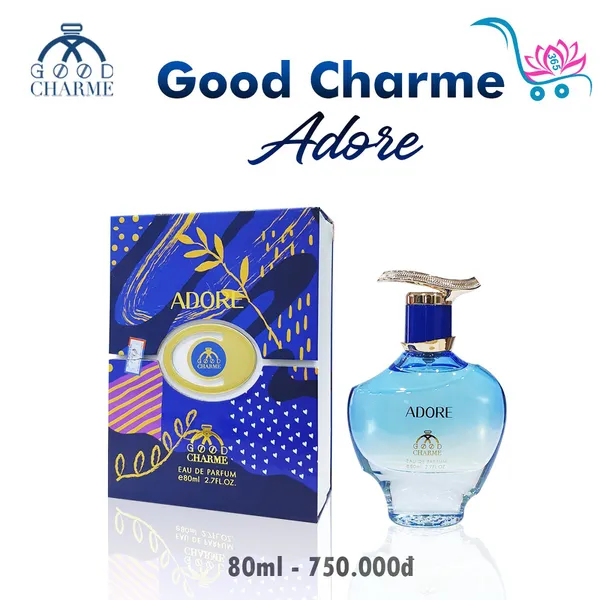 Nước Hoa Good Charme Adore 80ml Nữ Chính Hãng