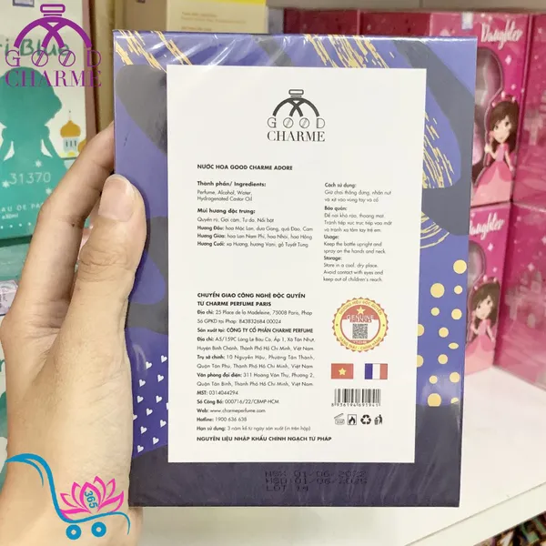 Nước Hoa Good Charme Adore 80ml Nữ Chính Hãng